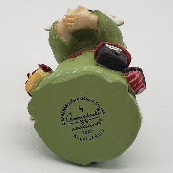 Annekabouke Accents Annekabouke 202 Angel Of April Birds Birdhouses